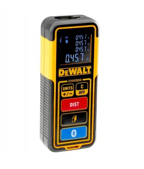 DeWalt Dalmierz Laserowy  Bluetooth DW099S  DeWalt