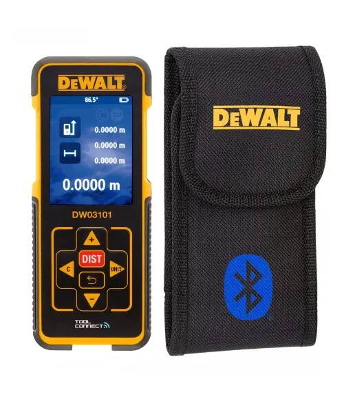 DeWalt Dalmierz laserowy  Bluetooth  DW03101 DeWalt 