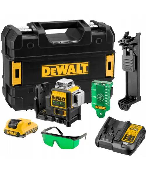 DeWalt Laser 360° - Zielony DCE089D1G DeWalt 3D