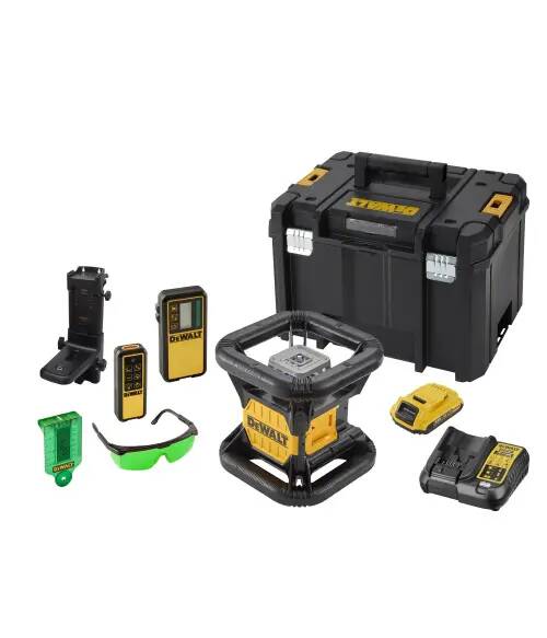 DeWalt Laser obrotowy - Zielony 360 ̊  DCE079D1G DeWalt