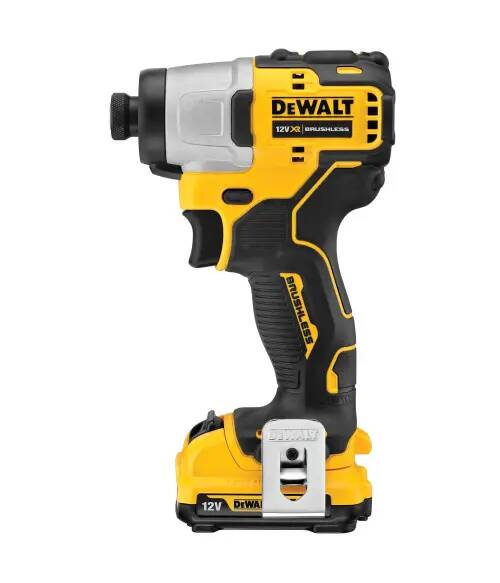 DeWalt Zakrętarka DeWalt DCF801D2 167Nm 12V 3-biegowa 2x2,0Ah - zdjecie nr 2