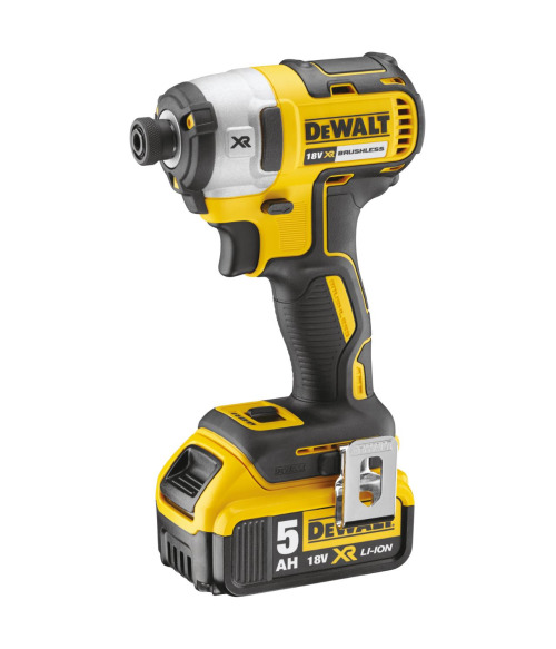 DeWalt Zakrętarka DeWALT DCF887P2 205Nm 18V 3-biegowa udarowa 2x5,0Ah - zdjecie nr 2