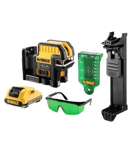 DeWalt Laser Krzyżowy - Zielony 2-punktowy  DCE0822D1G DeWalt 