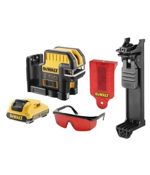 DeWalt Laser Krzyżowy - Czerwony 2-punktowy  DCE0822D1R DeWalt 