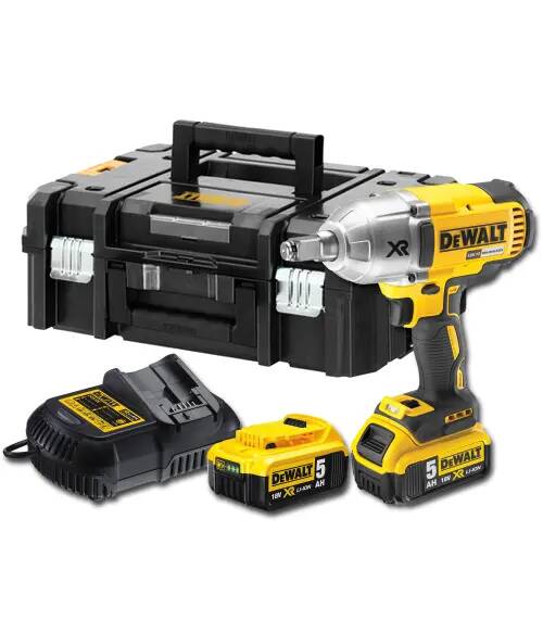 DeWalt Klucz udarowy ½” HOG 950Nm DCF899HP2 18V 2x5,0Ah DeWalt