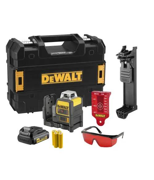 DeWalt Laser 2 x 360° - Czerwony DCE0811LR  DeWalt