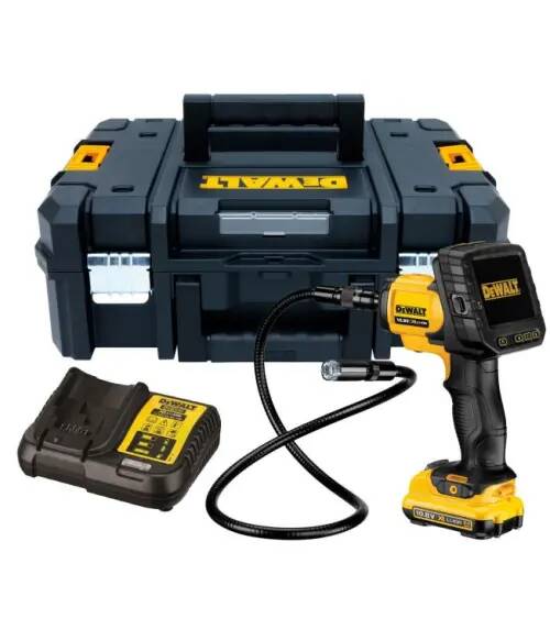 DeWalt Akumulatorowa kamera inspekcyjna 10 8 V DCT410D1 DeWalt 