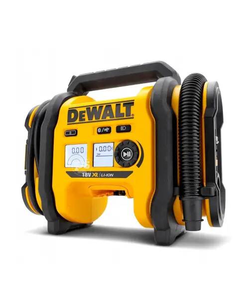 DeWalt Kompresor samochodowy akumulatorowo sieciowy 18 V DCC018N DeWalt 