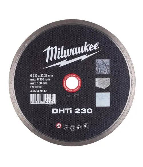 Milwaukee Tarcza diamentowa DHTi Ø 230 mm Milwauke