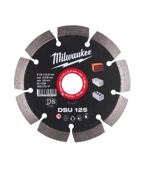 Milwaukee Tarcza diamentowa DSU Ø 125 mm Milwaukee