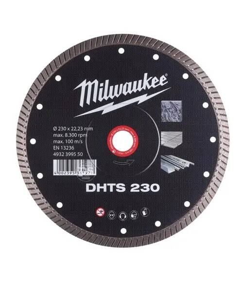  Tarcza diamentowa DHTS Ø 230 mm Milwaukee