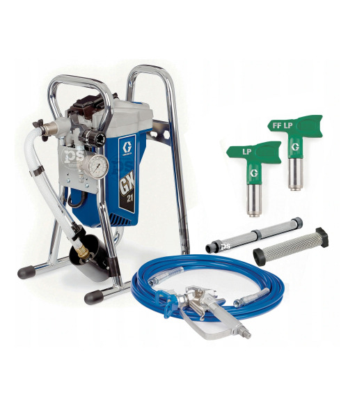 GRACO Gx-21 + wąż + pistolet + 2 x dysza Graco Agregat malarski 17G183