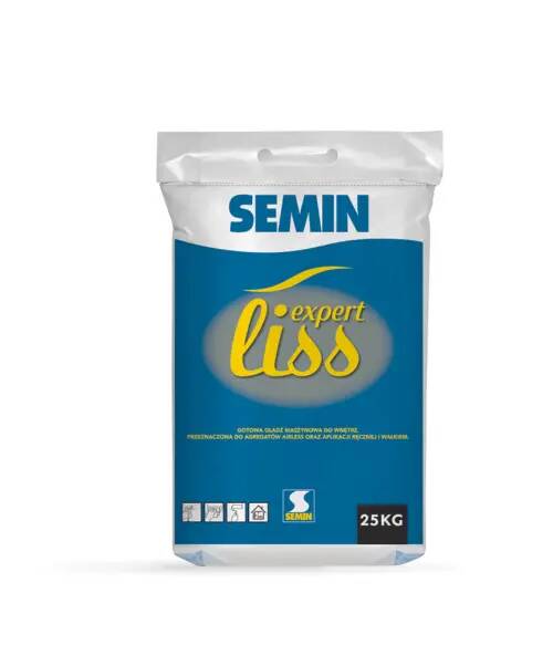 SEMIN Semin Expert Liss 25 kg Gotowa gładź maszynowa