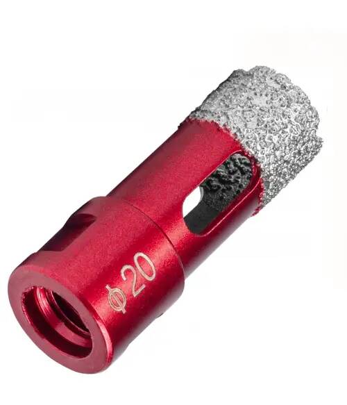  Wiertło diamentowe 20mm M14 otwornica gres koronka