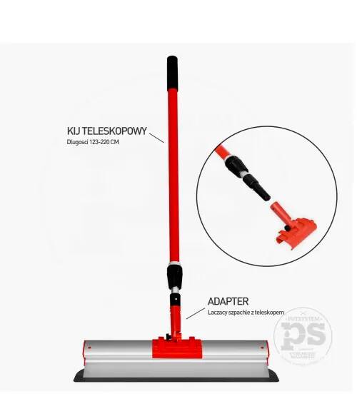 Olejnik Szpachla 80cm + teleskop + adapter Olejnik Zestaw