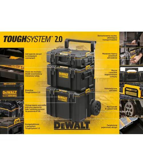 DeWalt DWST08290 ToughSystem Drawers