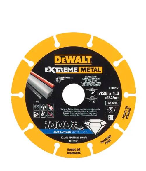 DeWalt Tarcza 125 mm diamentowa do stali DT40252-QZ DeWalt