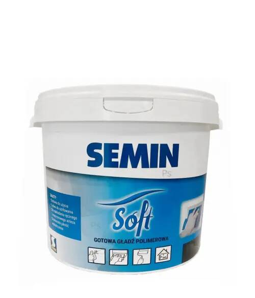 SEMIN Semin SOFT 5 kg Gotowa do użycia gładź