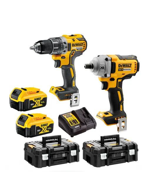 DeWalt Akumulatorowy zestaw Combo 18 V / 5 Ah  DCK2077P2  DeWalt