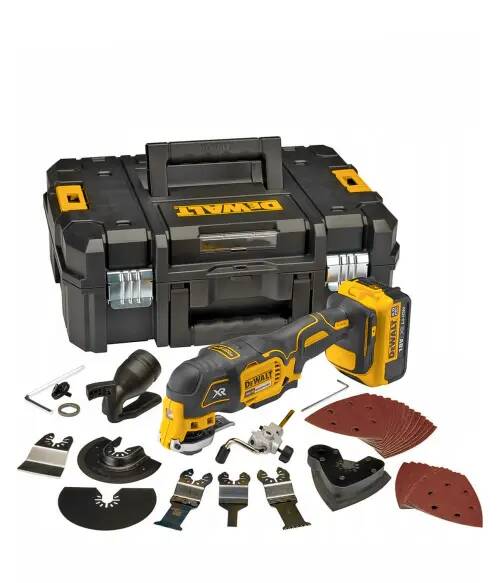 DeWalt Akumulatorowe narzędzie wielofunkcyjne 18V  DCS355M2 DeWalt