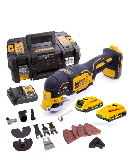 DeWalt Narzędzie wielofunkcyjne 18V  DCS355D2 DeWalt