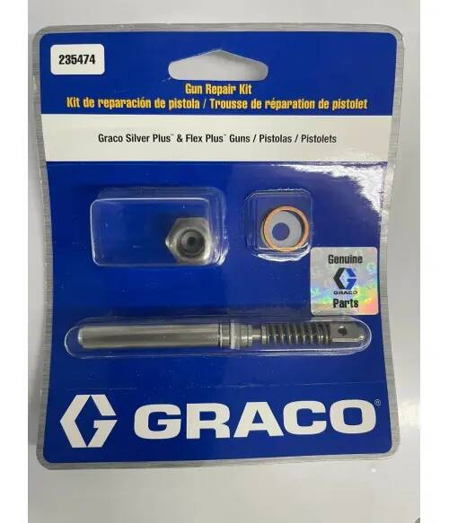 GRACO Zestaw Naprawczy Pistolet Silver i Flex Graco