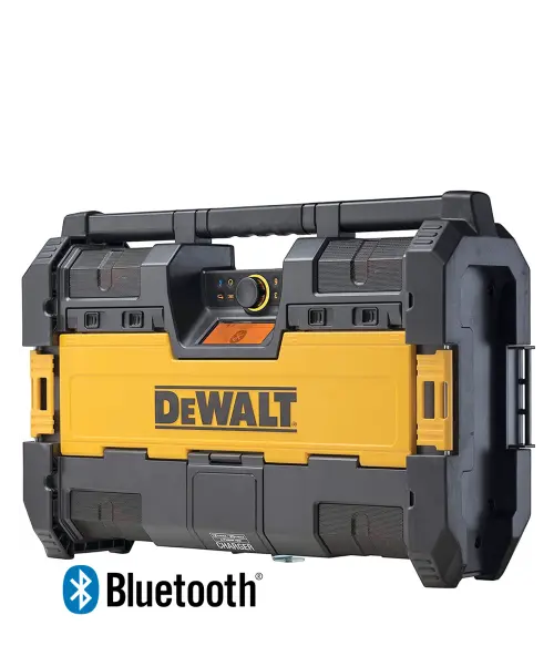 DeWalt Akumulatorowo sieciowy odbiornik radiowy DWST1-75659  DeWalt 