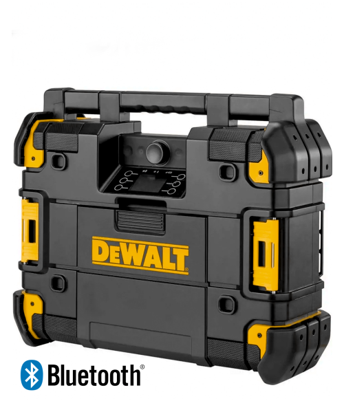 DeWalt Radio akumulatorowo sieciowe ładowarka DWST1-81078  DeWalt