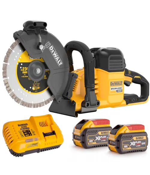 DeWalt Przecinarka akumulatorowa 54V DCS690X2 DeWalt