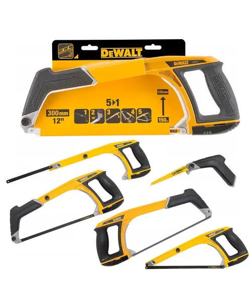 DeWalt Piła 5w1 metalu drewna płyt gk DeWalt DWHT0-20547