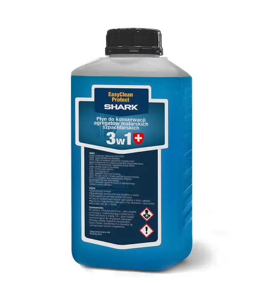 Shark Płyn Easy Clean 1l Armor agregat malarski konserwująco czyszczący