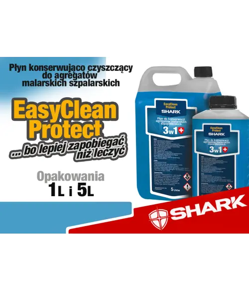 Shark Płyn Easy Clean 1l Armor agregat malarski konserwująco czyszczący - zdjecie nr 1