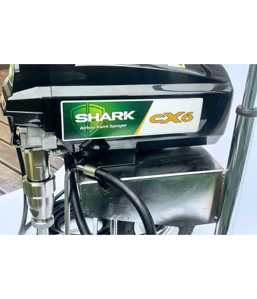 Shark Agregat malarski Shark CX6 pompa typ Graco 695 650 595 - zdjecie nr 1