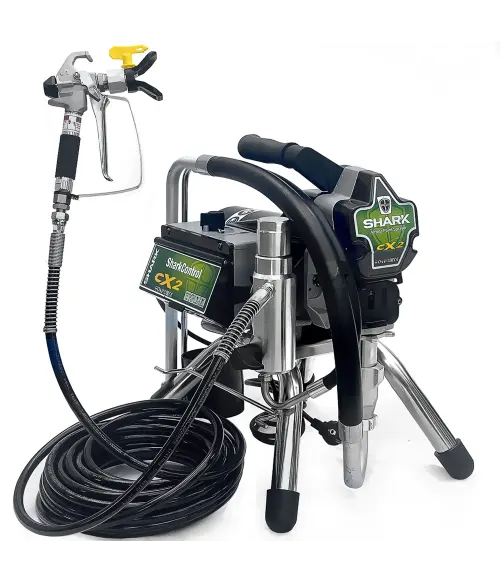 Shark Agregat malarski Shark CX2 pompa typ Graco 395