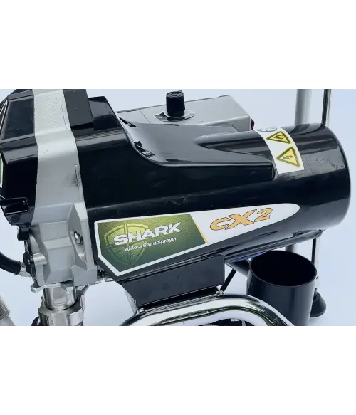 Shark Agregat malarski Shark CX2 pompa typ Graco 395 - zdjecie nr 1