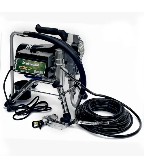 Shark Agregat malarski Shark CX2 pompa typ Graco 395 - zdjecie nr 5
