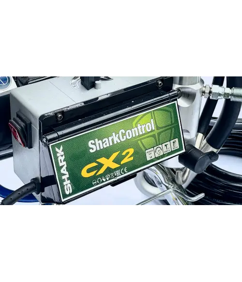 Shark Agregat malarski Shark CX2 pompa typ Graco 395 - zdjecie nr 3