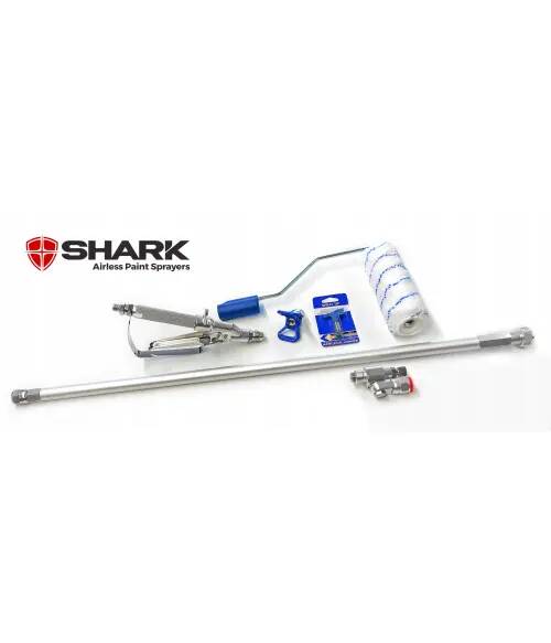 Shark Zestaw malarski SprayRoller Shark 125cm - zdjecie nr 2