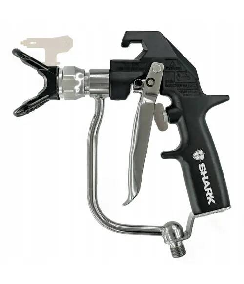 Shark Pistolet Shark Black TexSpray do szpachli ST600TX