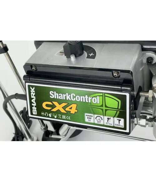 Shark Agregat malarski Shark CX4 pistolet wąż dysza - zdjecie nr 2