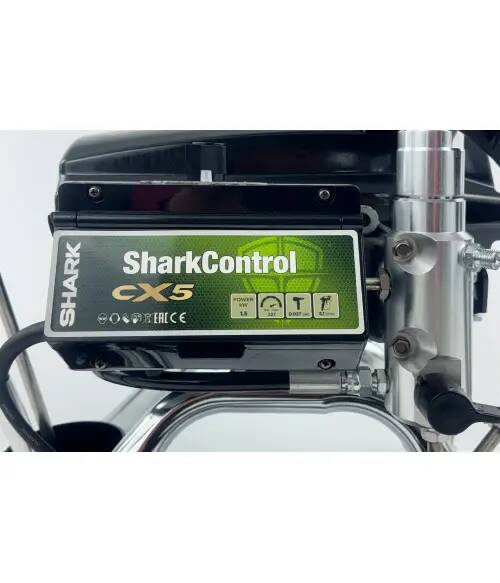 Shark Shark CX5 Agregat malarski hydrodynamiczny wąż pistolet przedłużka - zdjecie nr 4