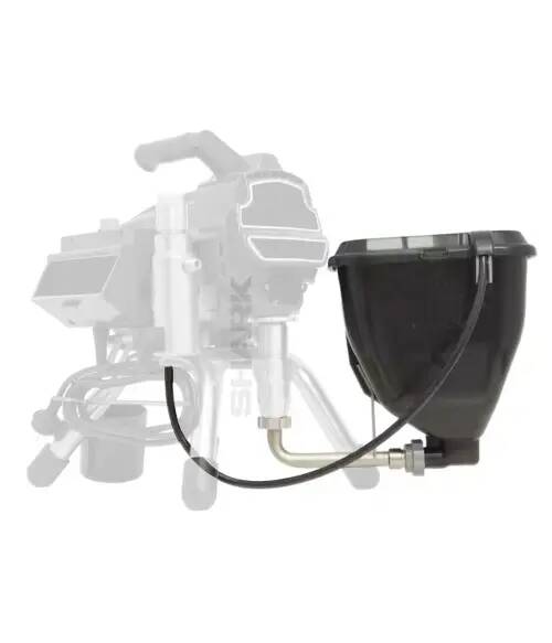  Zbiornik na farbę 5.7l z adapterem pasuje do Graco St-Max - zdjecie nr 4