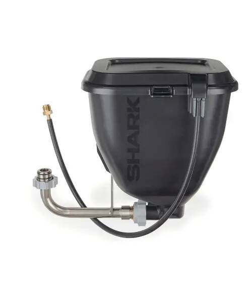  Zbiornik na farbę 5.7l z adapterem pasuje do Graco St-Max - zdjecie nr 1