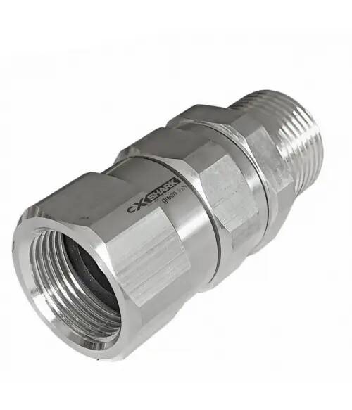 PutzSystem Złączka Obrotowa 25mm aluminiowa 1