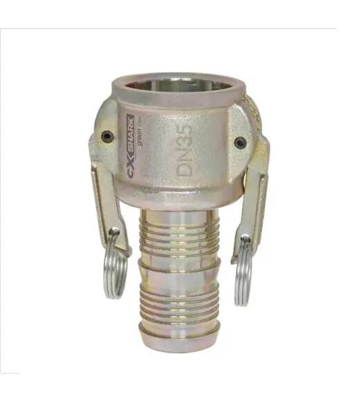PutzSystem Złączka żeńska 25 mm stalowa camlock 
