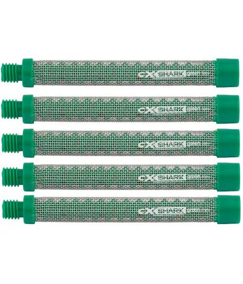 Shark Filtr paluszkowy 30 mesh pasuje do pistolet pompa Titan - 5 szt