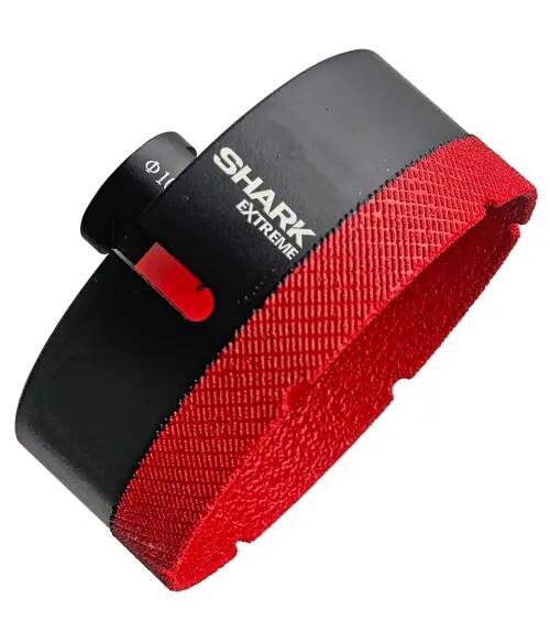 Shark Otwornica diamentowa 120mm M14 Extreme wiertło gres koronka Shark