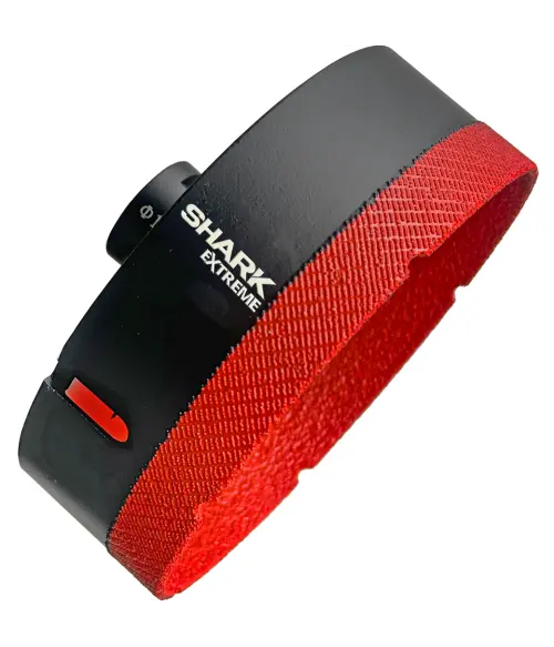 Shark Otwornica diamentowa 100mm M14 Extreme wiertło gres koronka Shark