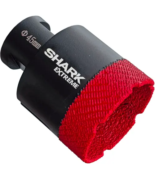 Shark Otwornica diamentowa 45mm M14 Extreme wiertło gres koronka Shark