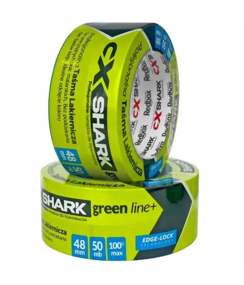 Shark Taśma lakiernicza Shark papier Washi 50mm x 50mb
